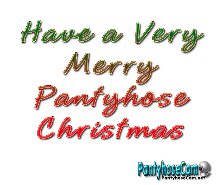 Have a Very Merry Pantyhose Christmas