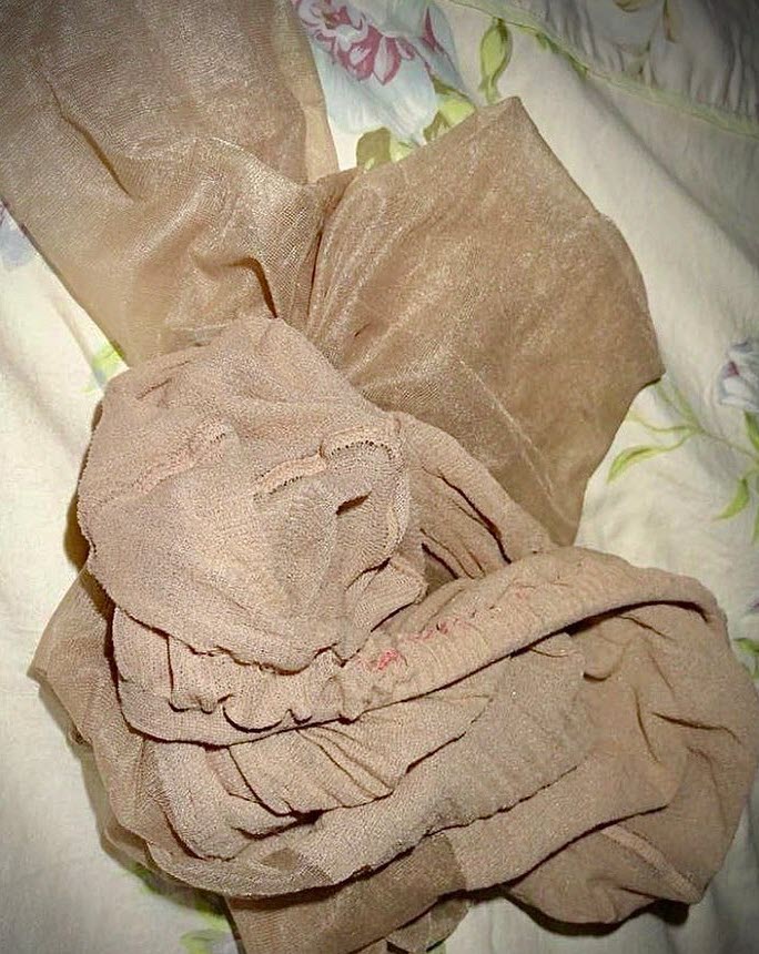 Used Pantyhose Well Worn Pantyhose for Sale