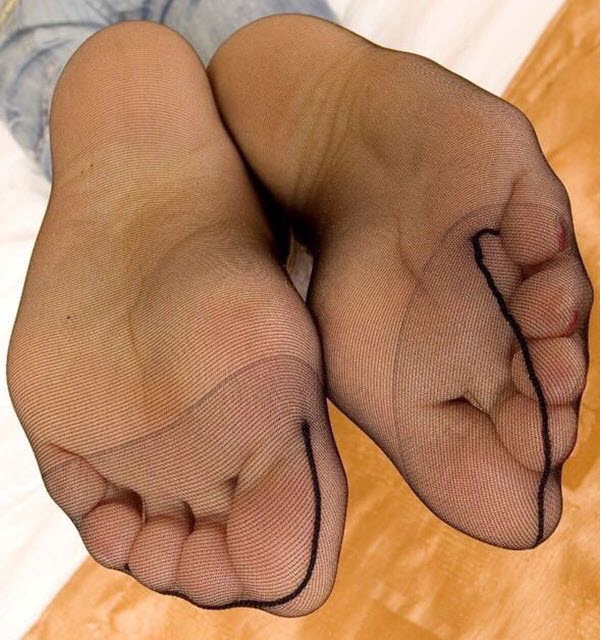 Pantyhose Feet